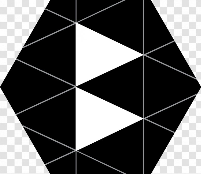 Bombinate Triangle Facebook - Monochrome - Cologne Shirt Transparent PNG