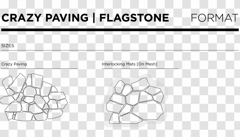 Flagstone Flooring Paper Pavement - Flower Transparent PNG