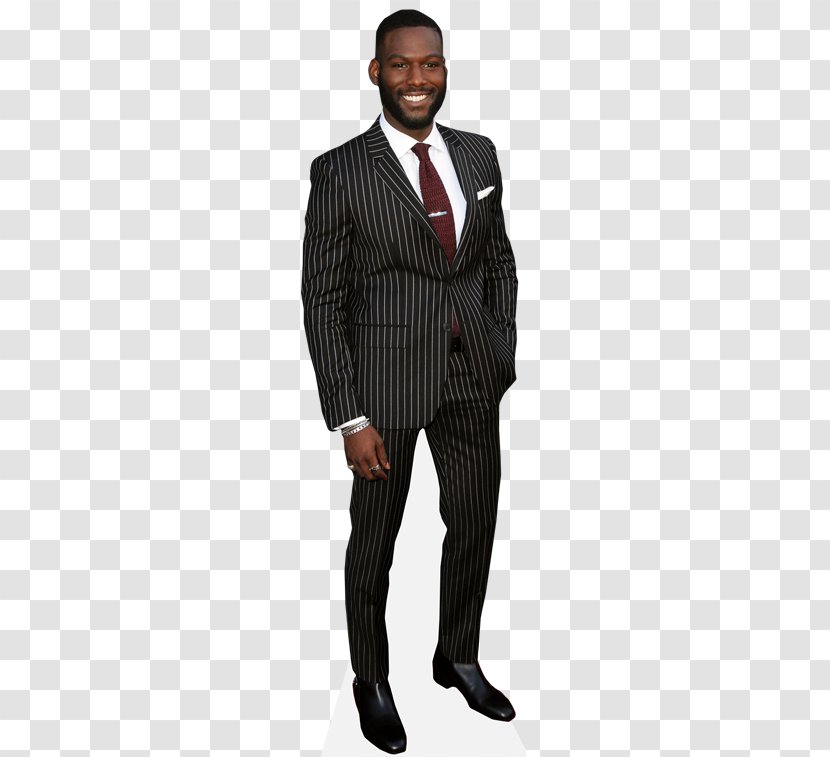 Kofi Siriboe Celebrity Standee Actor - White Collar Worker Transparent PNG