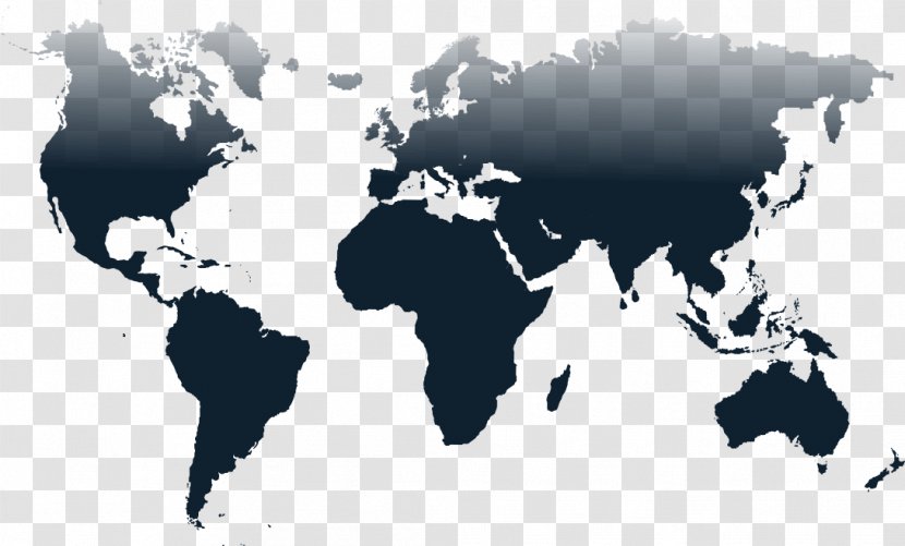 World Map Mapa Polityczna Robinson Projection Transparent PNG