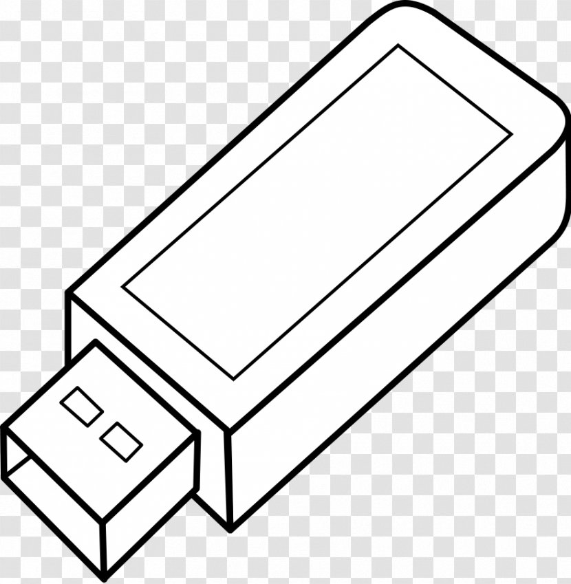 USB Flash Drive Clip Art - Usb - Cliparts Transparent PNG