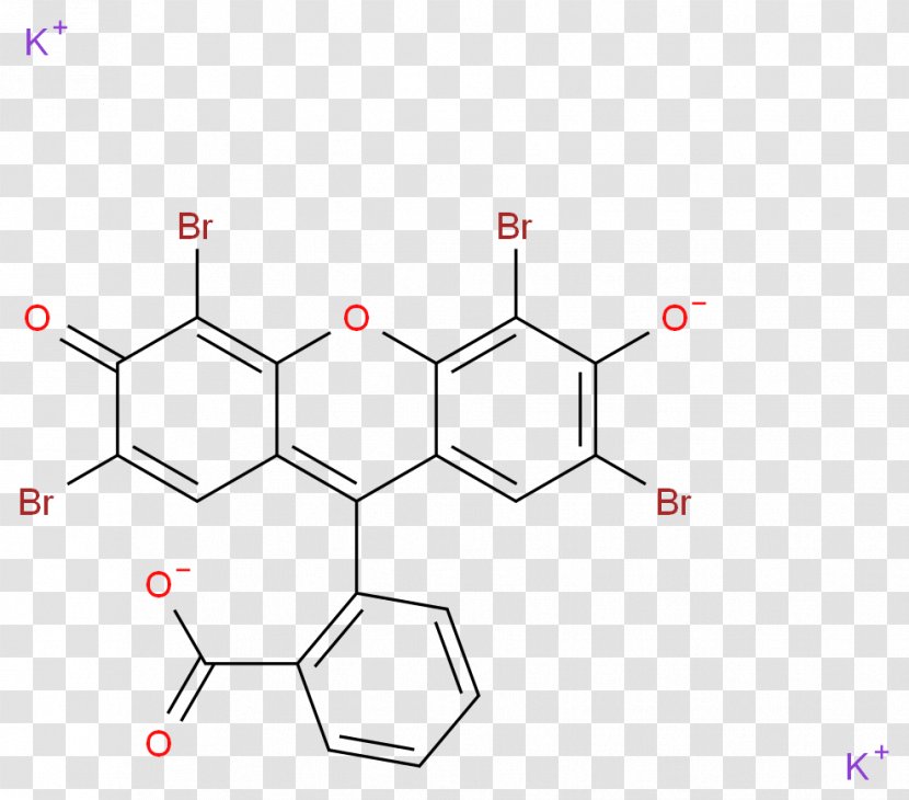 Structure Quinazolinone Chemistry Substance Theory Molecule - Flower - Benzoate De Potassium Transparent PNG