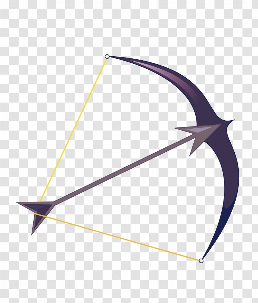Bow And Arrow Arc - Vecteur - Vector Material Transparent PNG