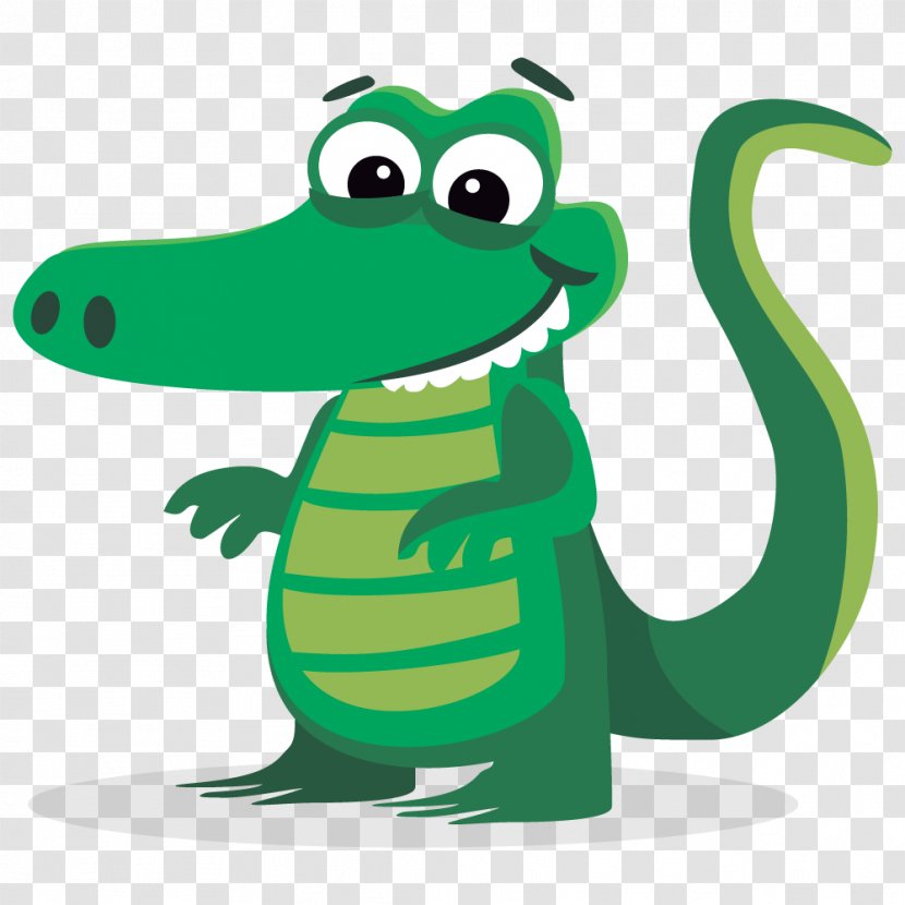 Alligator Crocodile Cuteness Cartoon Clip Art - Drawing - Gator Cliparts Transparent PNG
