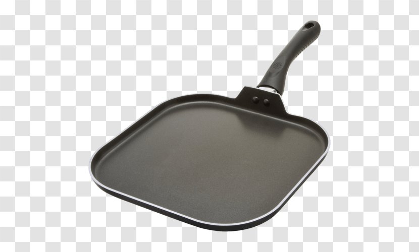 Frying Pan Griddle Non-stick Surface Cooking Ranges Kitchen - Hardware - Stove Top Transparent PNG