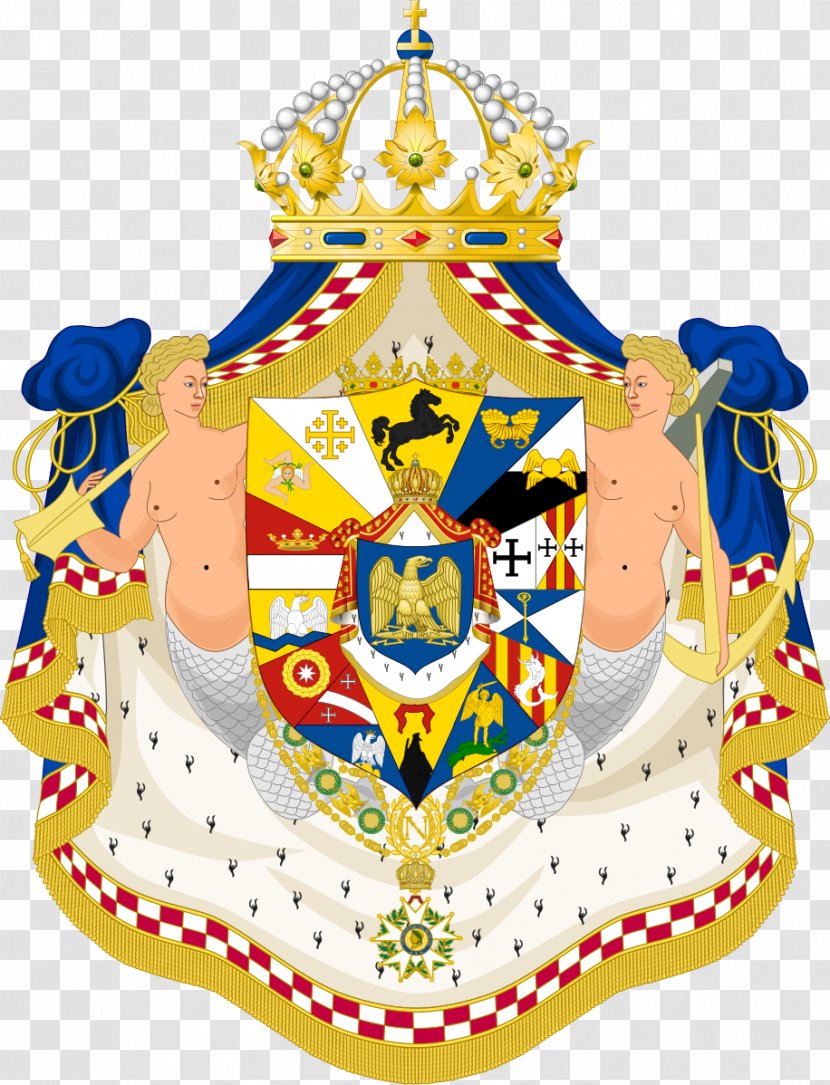 Kingdom Of Naples First French Empire Holland Spain Under Joseph Bonaparte Italy - Etruria Transparent PNG
