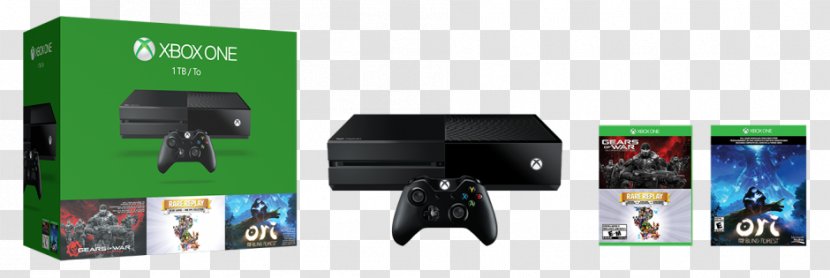 Gears Of War 4 Fallout 3 Xbox 360 Ori And The Blind Forest - Holiday Blockbuster Transparent PNG