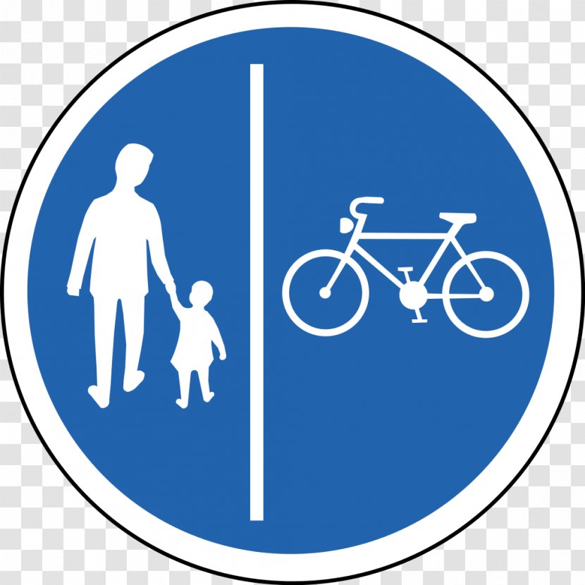 Traffic Sign Sweden Finland Bicycle Road - Symbol Transparent PNG