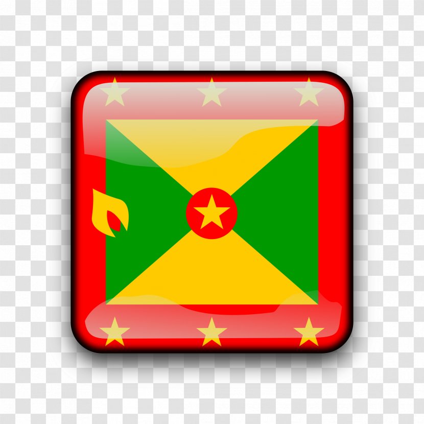 Flag Of Grenada Clip Art - Saba - Grenade Transparent PNG