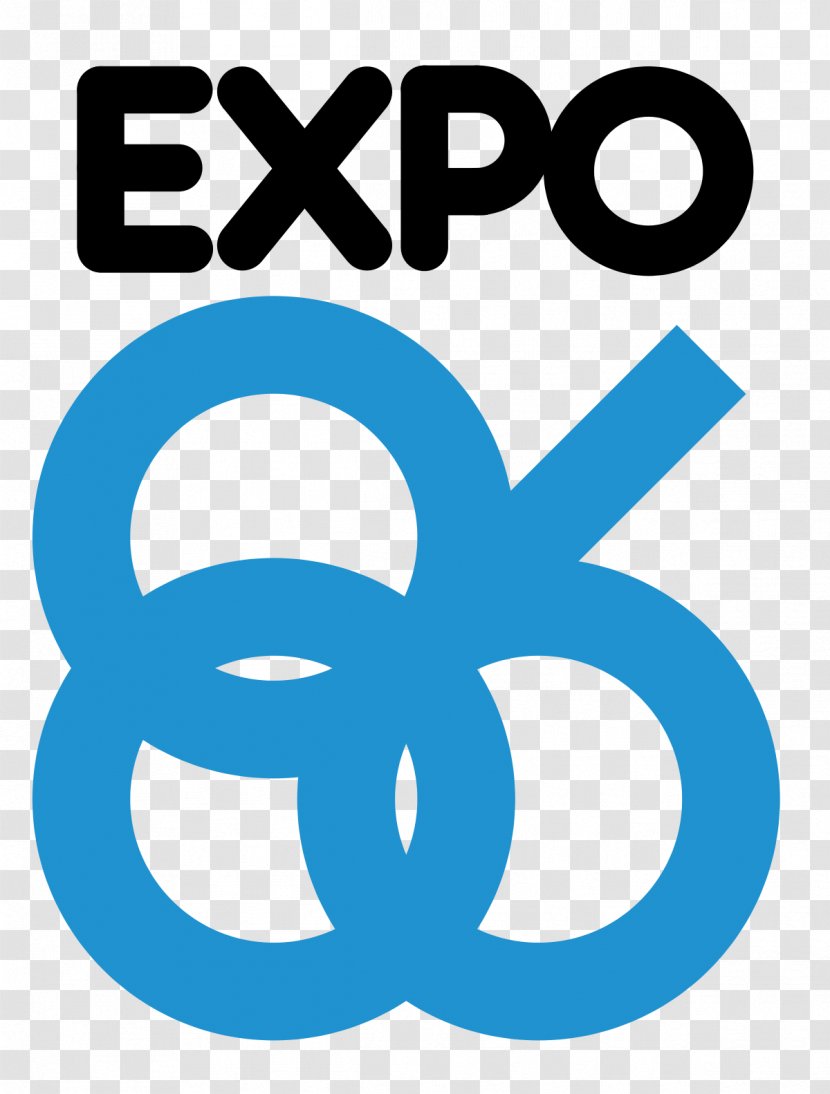 Expo 86 World's Fair Vancouver Logo 58 - Heart - Frame Transparent PNG