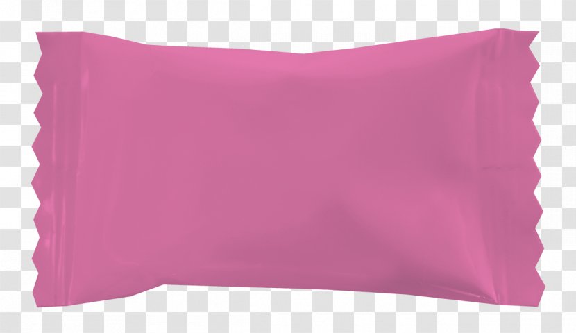 Throw Pillows Cushion Rectangle Pink M - Magenta - After Dinner Mints In Bulk Transparent PNG