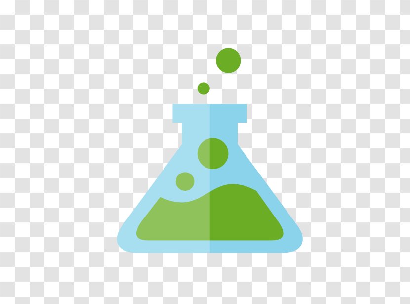 Laboratory Flasks Experiment Chemistry - Grass - Chemical Reaction Transparent PNG