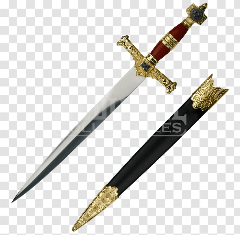 Sabre Knife Dagger Sword Scabbard Transparent PNG