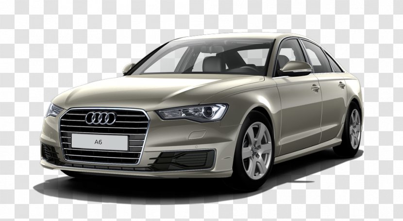 2016 Audi A6 3.0 TDI Premium Plus Sedan 2018 2.0T Car 3.0T - Compact Transparent PNG