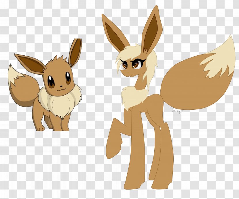 Pony Pokémon: Let's Go, Pikachu! And Eevee! Pokémon GO - Pokemon Go - Eevee Transparent PNG