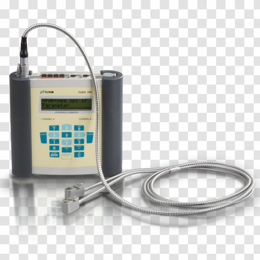 Flow Measurement Ultrasonic Meter Liquid Gas Ultrasound - Flexim Americas Corporation Transparent PNG