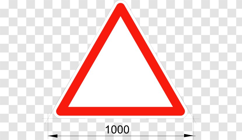 Traffic Sign Danger Road In France Warning Signs Panneau De Signalisation Traversée D'une Aire Aérien En Hazard - Triangle Attention Transparent PNG
