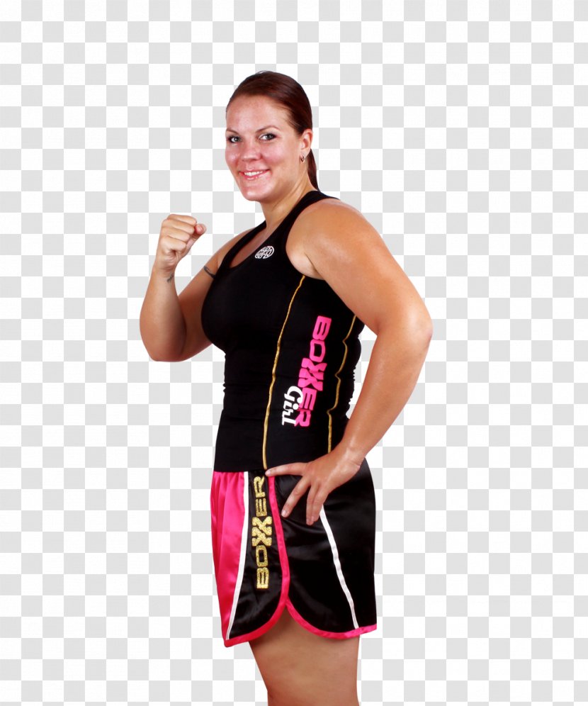 Muay Thai Kickboxing Boxing Glove Women's - Wrestling Singlet Transparent PNG