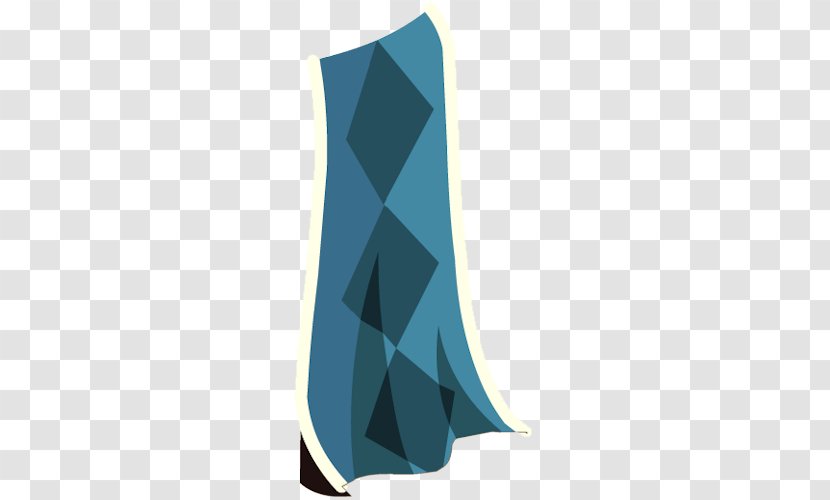 Teal Turquoise - Microsoft Azure - Cloak Transparent PNG