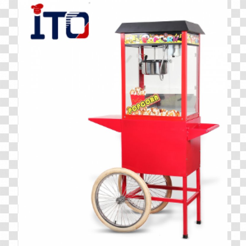 Popcorn Makers Machine Snack Wheel - Cart Transparent PNG