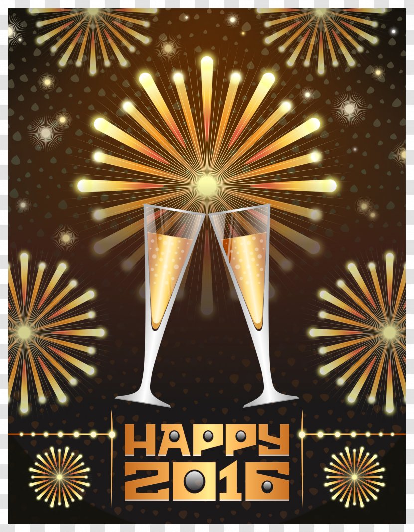 New Year's Day Clip Art - Holiday - Year Transparent PNG