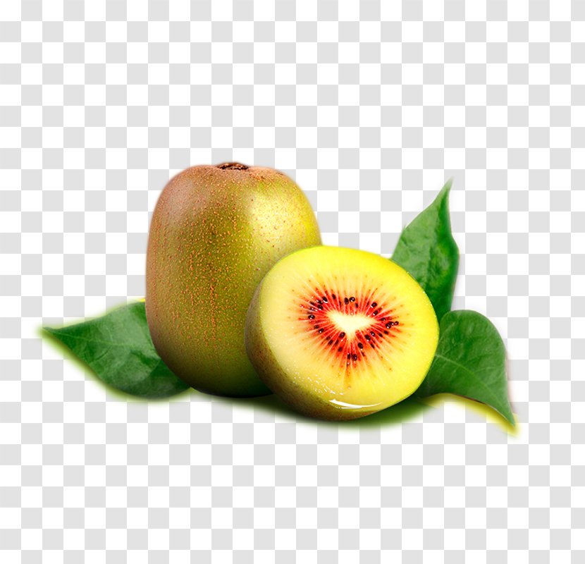 Kiwifruit Auglis Pitaya Service Goods - Kiwi - On Leaves Transparent PNG