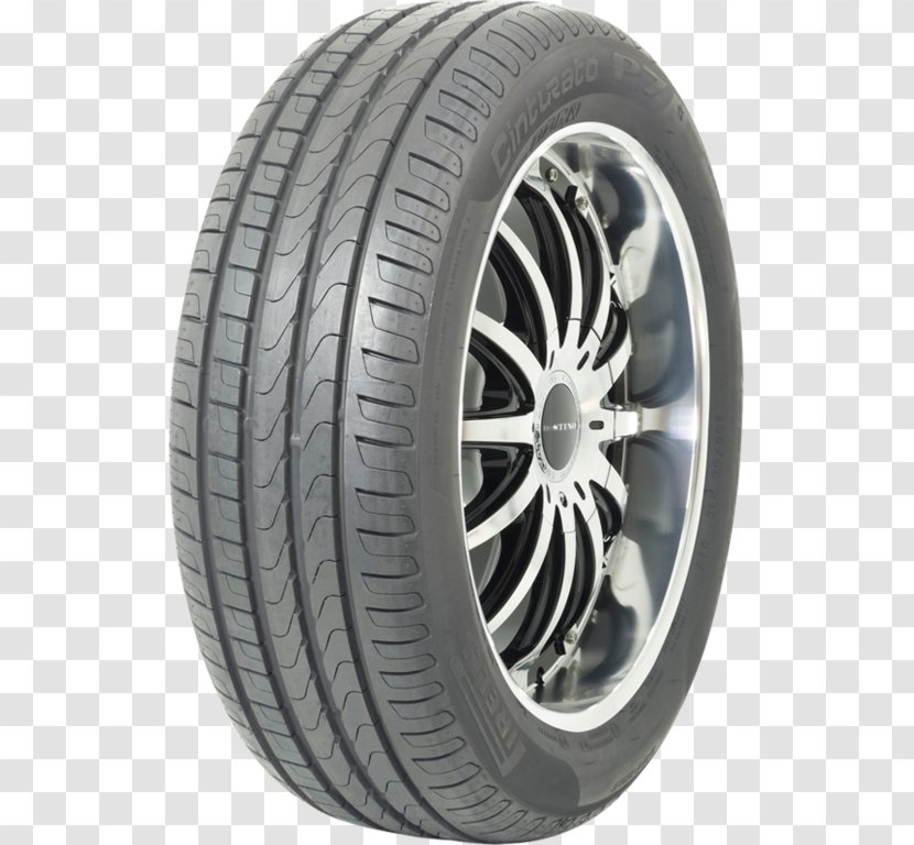 Car Run-flat Tire Pirelli Cinturato - Spoke Transparent PNG