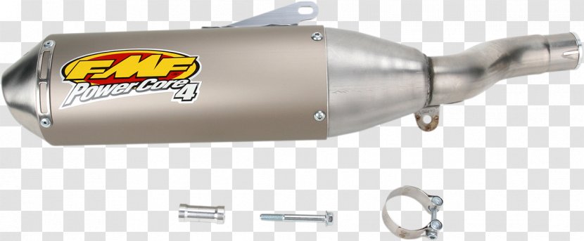 Car Exhaust System Yamaha Motor Company Raptor 700R Muffler - Steel Transparent PNG