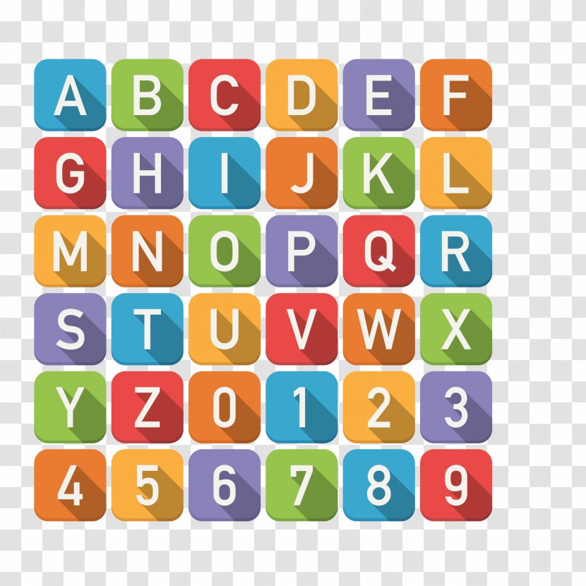 Alphabet Letter Royalty-free Icon - Stockxchng - Flat Square Letters Design Transparent PNG