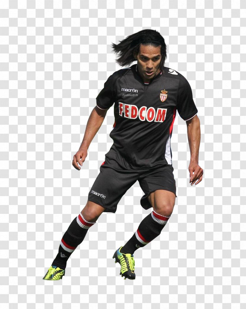 AS Monaco FC Jersey T-shirt ユニフォーム - Sports Uniform Transparent PNG