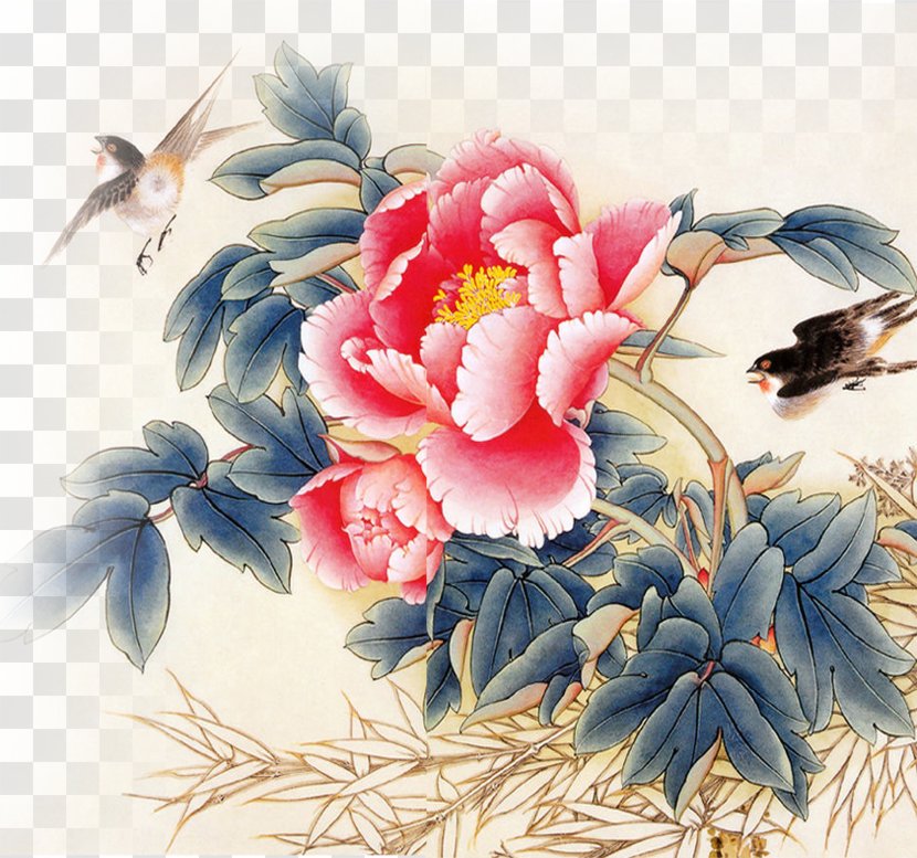 Poster Advertising Chinoiserie - House Painter And Decorator - Flower, Lotus, Lotus Watercolor, Creative Taobao Transparent PNG