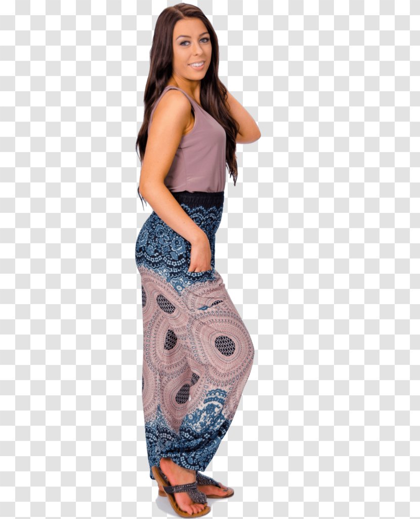 Leggings Shoulder Skirt Dress - Trousers - Kalyn Nichelson Transparent PNG