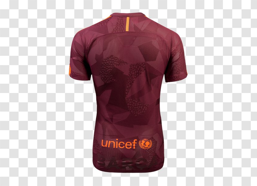 FC Barcelona T-shirt FCBotiga La Liga - Retail - Third Jersey Transparent PNG