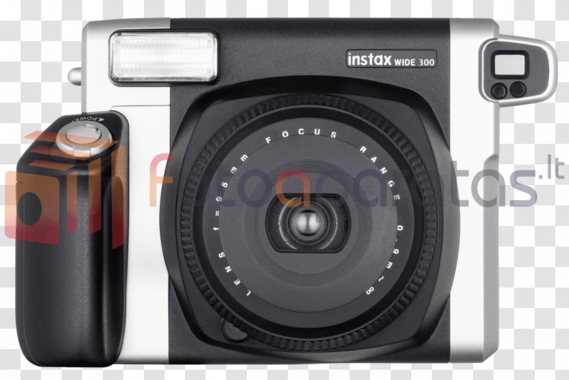 Photographic Film Fujifilm Instax Wide 300 Instant - Camera Transparent PNG