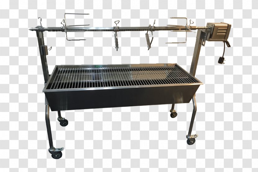 Barbecue Grilling Charcoal Rotisserie Oven - Roasted Duck Transparent PNG
