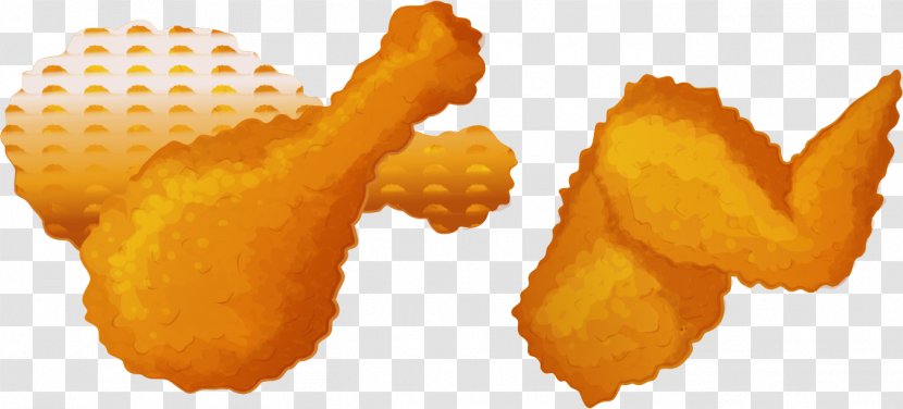 Fried Chicken Buffalo Wing Fast Food - Wings Transparent PNG