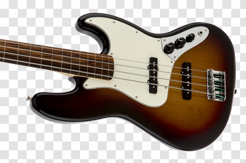 Fender Standard Jazz Bass Guitar Precision Squier - Watercolor Transparent PNG