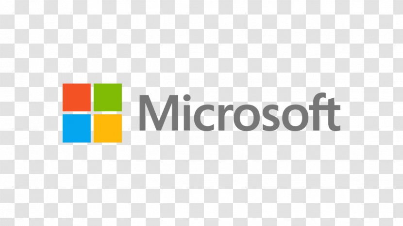 Logo Microsoft Corporation Brand Cloud Computing Font Transparent PNG