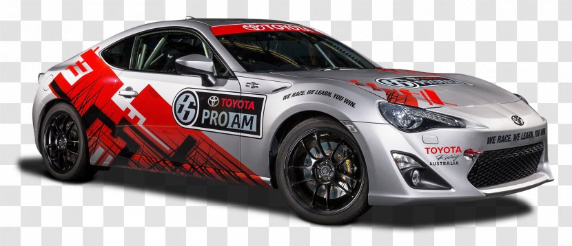2015 Scion FR-S Australia Toyota Supercars Championship - 86 Pro Am Racing Car Transparent PNG