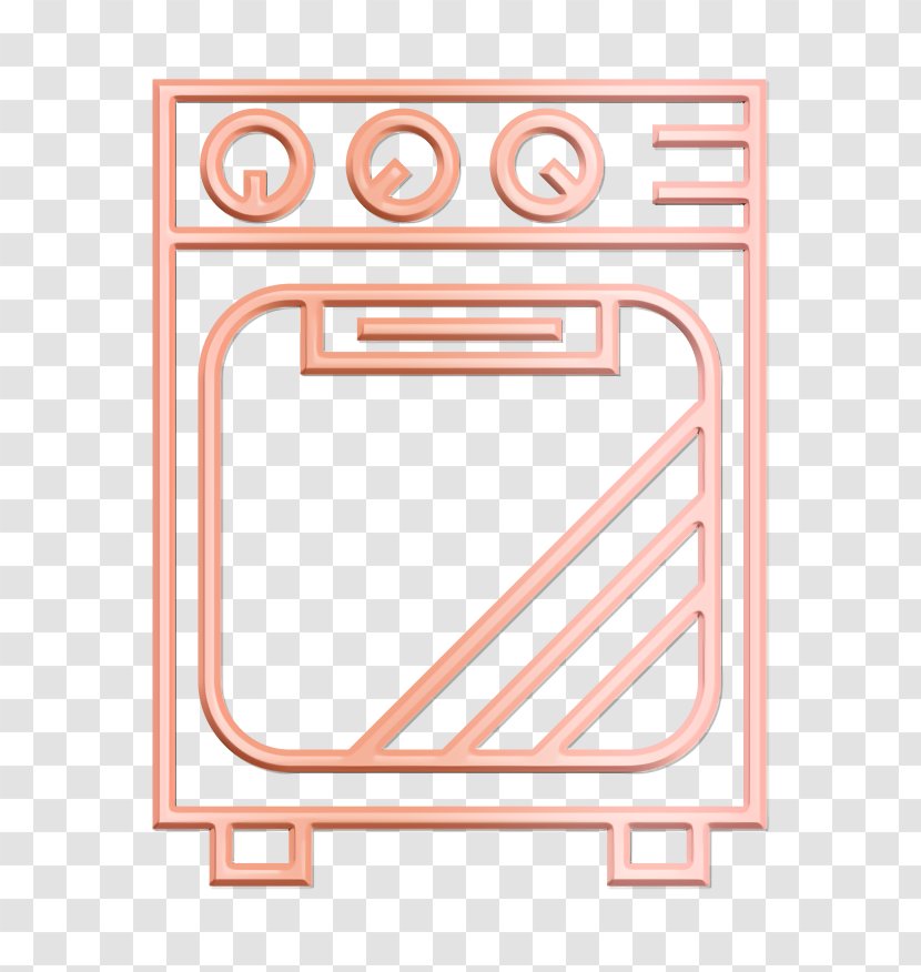 Appliance Icon Bake Cook - Rectangle Roast Transparent PNG