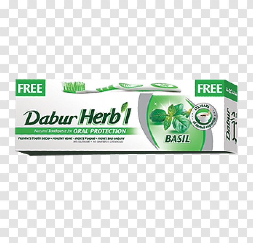 Toothpaste Dabur Herb - Closys Transparent PNG
