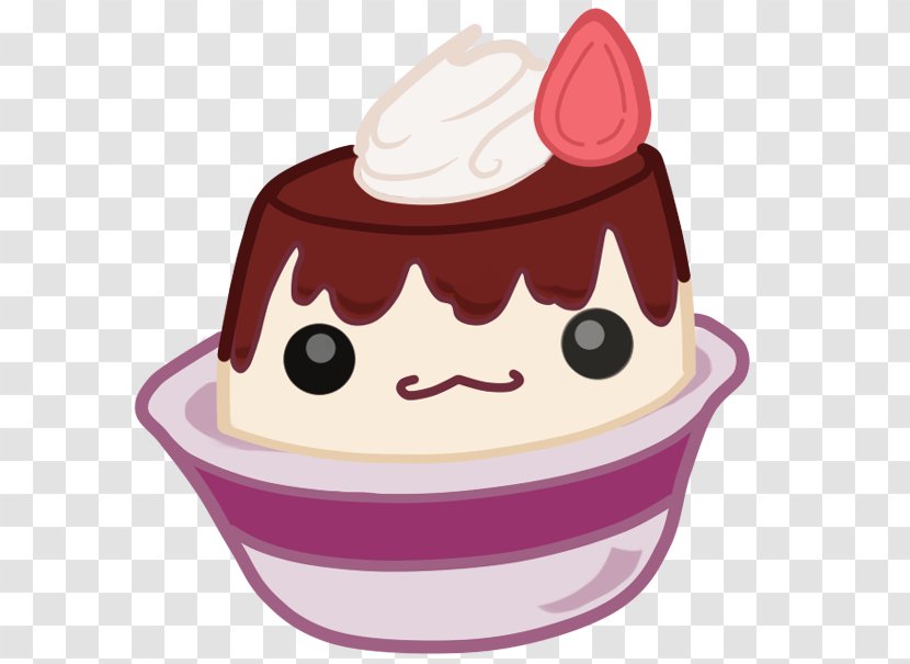 Sundae Ice Cream Pudding Frozen Yogurt Cuisine - Database Transparent PNG