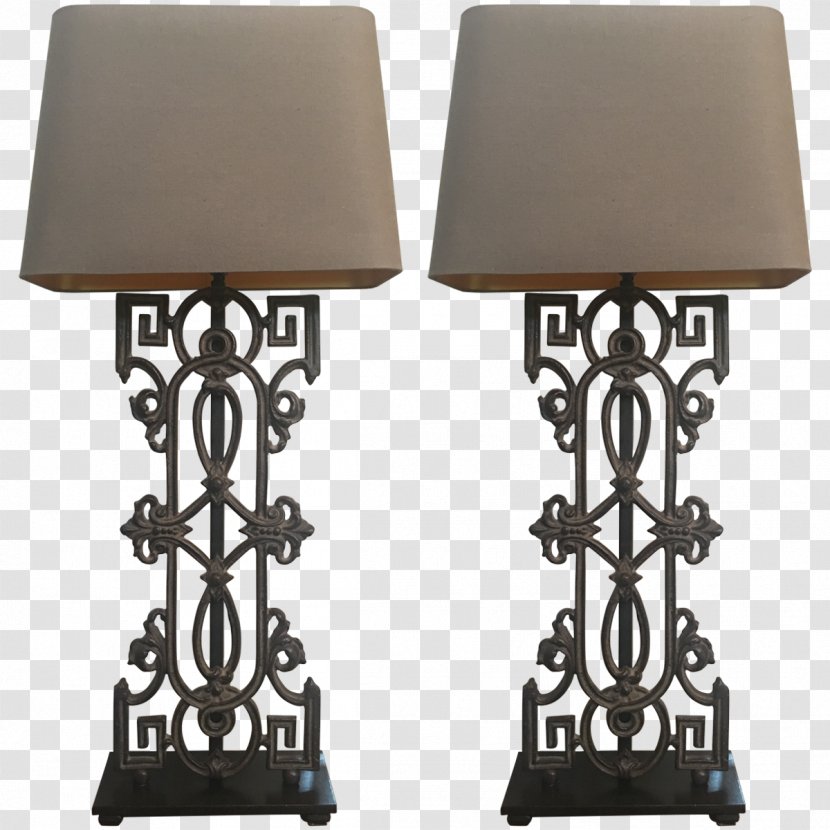 Lamp Light Fixture Torchère Sconce - Iron Table Transparent PNG