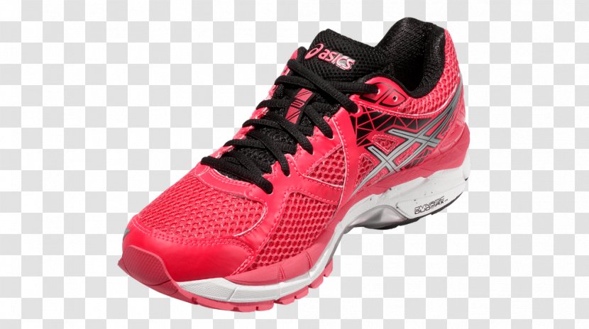 Asics Gt 2000 3 Womens Running Shoes Sports Pink - Sportswear - Wide Tennis For Women Black Transparent PNG