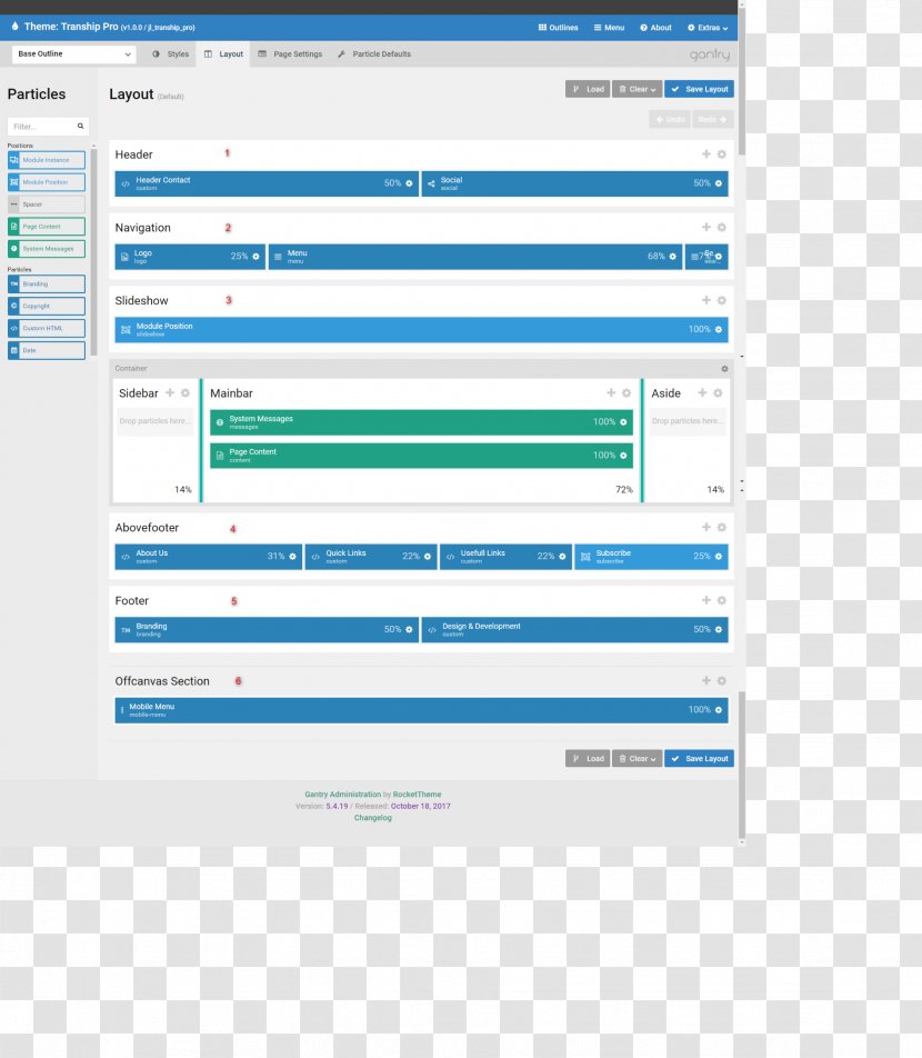 Computer Program Web Page Line Screenshot - Section Header Transparent PNG