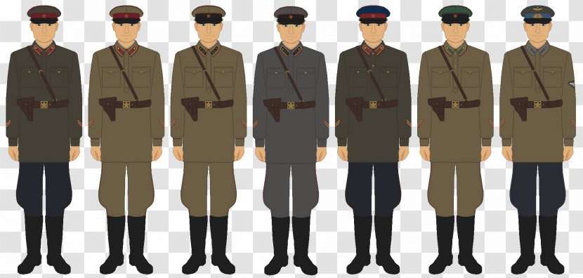 Second World War Military Uniform Italian Army Dress - Officer Transparent PNG