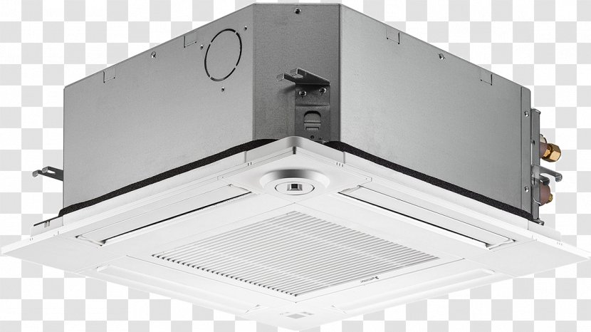 Air Conditioner Mitsubishi Electric Power Inverters Ceiling Heat Pump - Source Pumps - Units Of Measurement Transparent PNG