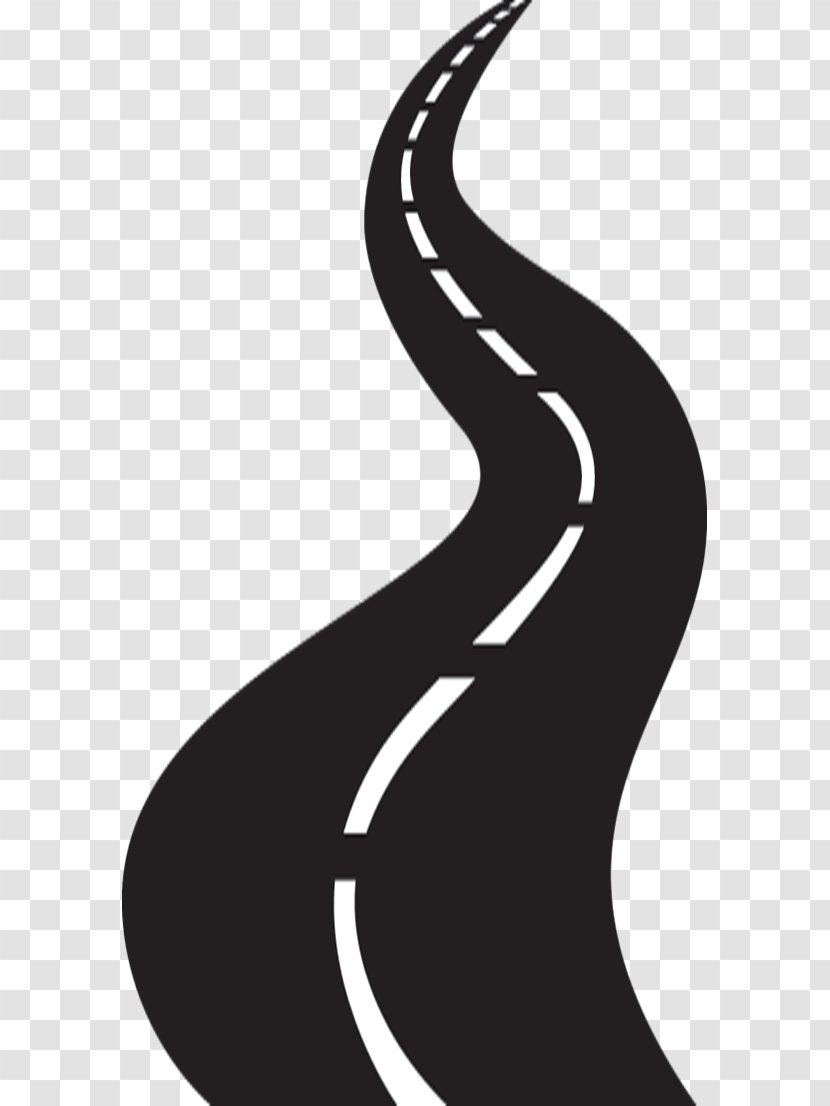 Road Clip Art - Graphic Arts - Highways Transparent PNG