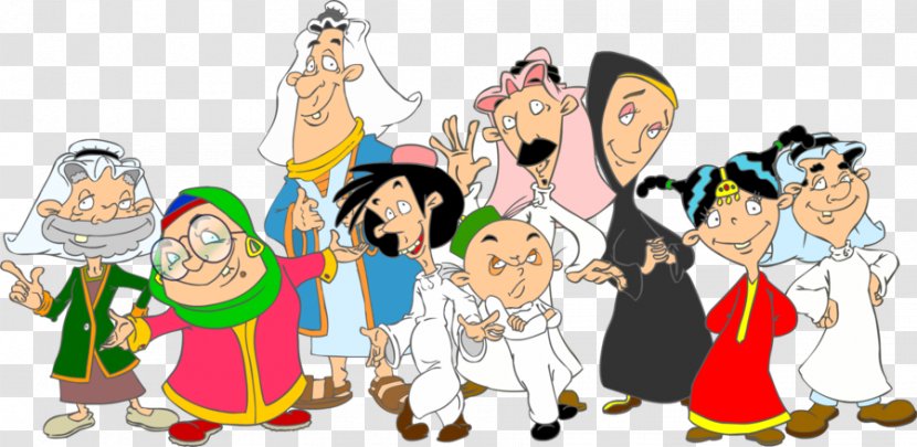Human Behavior Social Group Character Clip Art - Islamic Family Transparent PNG