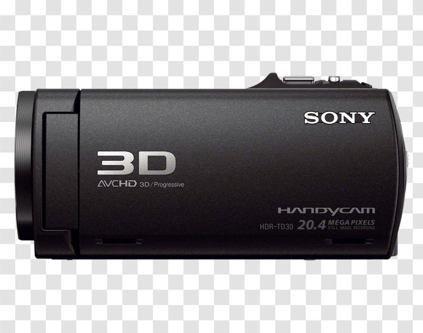 Camcorder Sony Handycam HDR-CX240 1080p - Hdrcx240 Transparent PNG